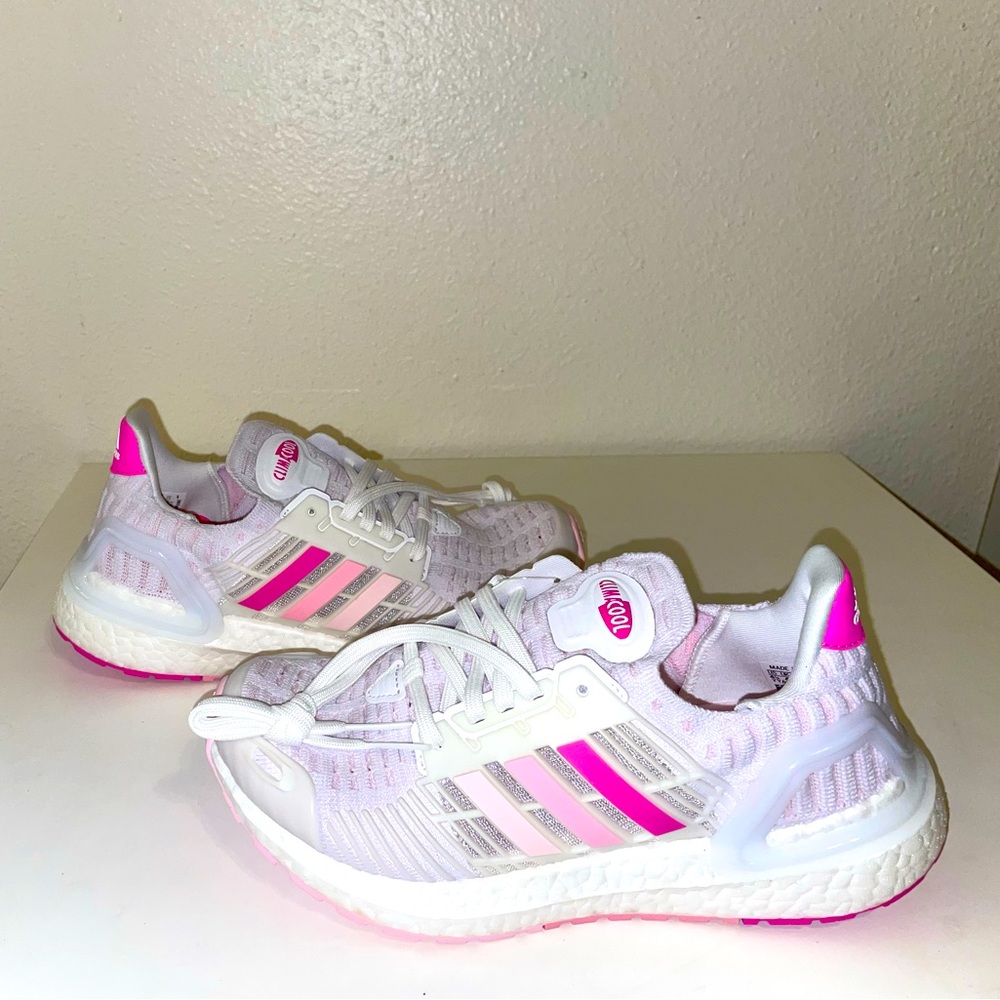 Adidas UltraBoost CC_1 DNA White Pink Shoes Men Size 4.5 US / Women Size 5.5 US
